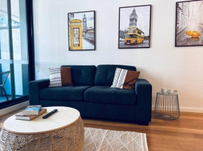 Garden View 1bd Apt @CBD Free Parking